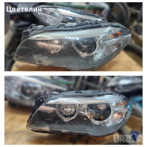 Рециклиране на Фарове на BMW 5 F10 фейслифт reciklirane na farove бмв 