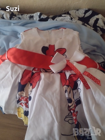 Бутикова рокля за малка принцеса , снимка 4 - Бебешки рокли - 51662177