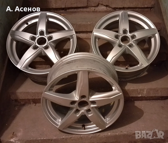 Продавам алуминиеви джанти, снимка 6 - Гуми и джанти - 52277248