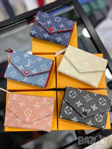 дамски портмонета с кутия louis vuitton , снимка 3 - Портфейли, портмонета - 46971144