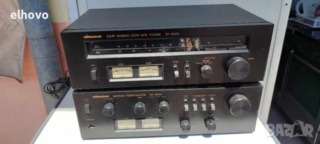Стерео усилвател и тунер Ultrasound SV, ST 8000,, снимка 5 - Ресийвъри, усилватели, смесителни пултове - 50080088