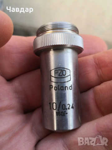 Обективи и окуляри за микроскоп, снимка 3 - Лаборатория - 46117256