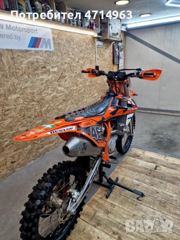 KTM sx-f 450, снимка 5 - Мотоциклети и мототехника - 53170143