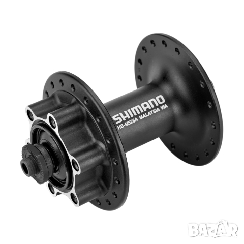 Shimano Deore M525 32h QR 9x100mm предна главина за велосипед, снимка 2 - Части за велосипеди - 45033190