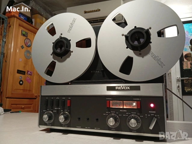 Revox A77 Track 2