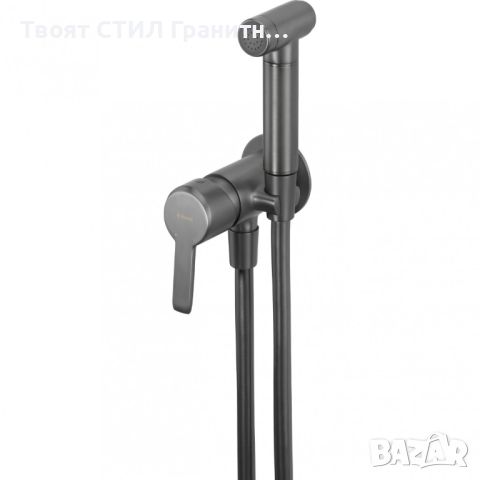 Титаниев Смесител за Биде с душ слушалка за вграждане Arnika Titanium S -14%, снимка 1 - Душове - 43555090