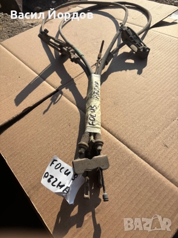 Жило Ръчна Спирачка за Форд Фокус 1 / Ford Focus 1 / Жила Ръчна, снимка 4 - Части - 52162523