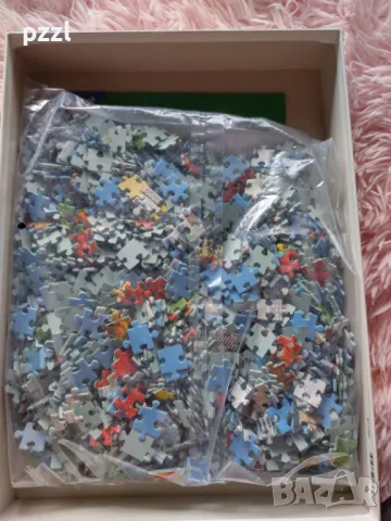Пъзел "San Francisco Alamo Square" Kirsch 2000 г. Ravensburger 1500 части, снимка 3 - Пъзели - 49750834