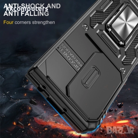 Samsung Galaxy Z Fold6 5G Удароустойчив Ring Holder Калъф и Протектор, снимка 8 - Калъфи, кейсове - 51955469