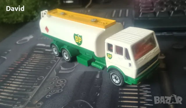 Siku Камион Танкер Mercedes Benz Vintage