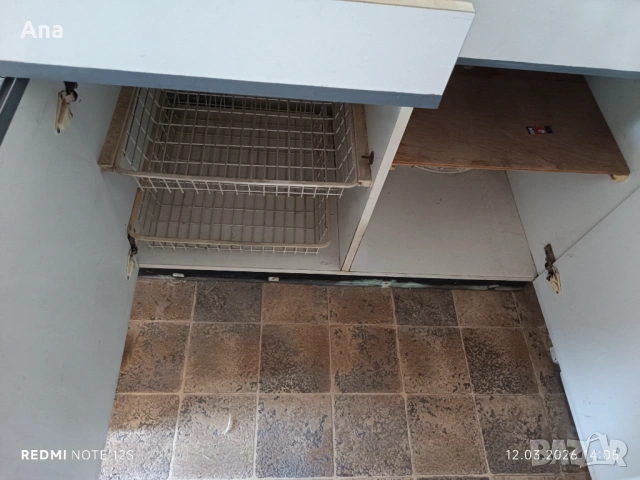 Продавам кухненски шкаф  с мивка алпака, снимка 8 - Мивки - 53730682