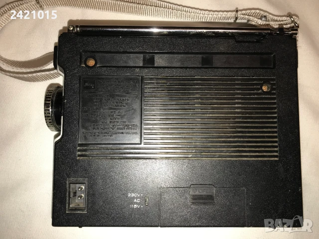 Радио Радиоприемник Toshiba IC-777, снимка 3 - Радиокасетофони, транзистори - 51210083