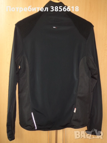 Assos чернo термо вело джърси / горница за колоездене размер М , снимка 3 - Спортни дрехи, екипи - 51474273