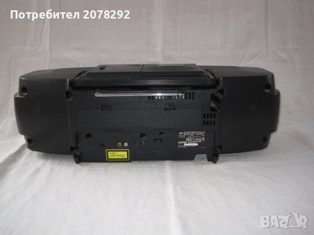 JVC RC-X 310 , снимка 3 - Радиокасетофони, транзистори - 53560564