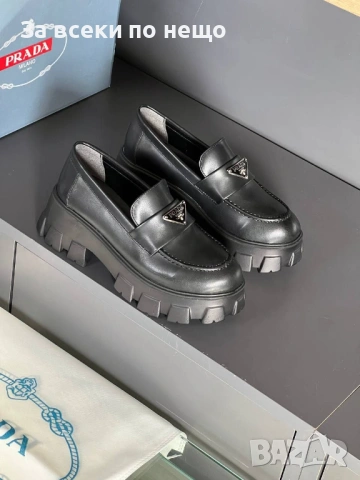 Prada Дамски Черни Ежедневни Обувки Прада Код E1325