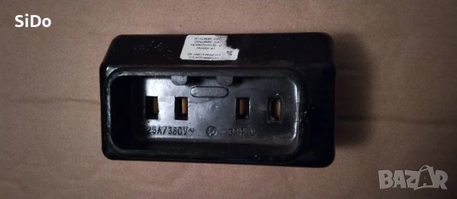 Контакт за трифазен ток 380V чисто нов