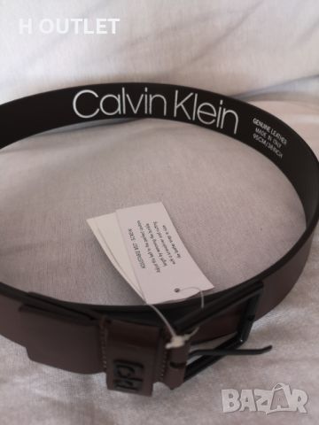 Оригинален колан CALVIN KLEIN, 95 см /715/, снимка 3 - Колани - 46545929