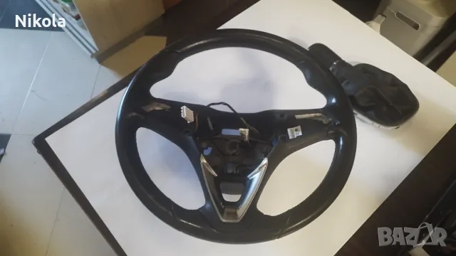 Мултифункционален волан и  топка за скоростния лост за Opel 2015 - 19, снимка 2 - Аксесоари и консумативи - 50265042