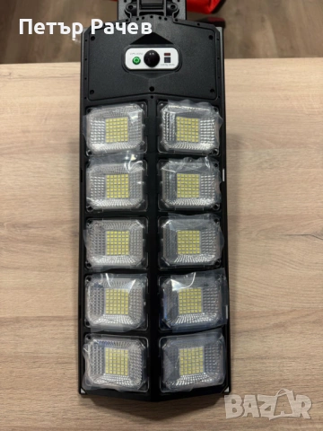 Led соларна улична лампа - сензор за движение и дистанционно управление, снимка 10 - Соларни лампи - 53984254