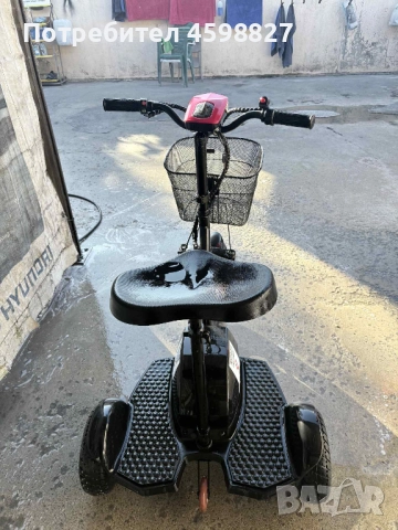 Електрически триколки, снимка 4 - Детски велосипеди, триколки и коли - 51766882