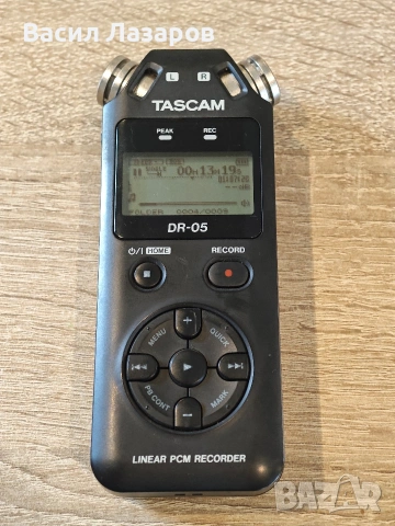 Аудио рекордер TASCAM DR-05 VESSION 2