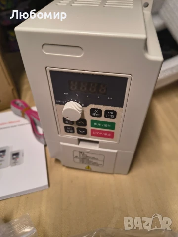 Комплект CNC шпинделен мотор, 220V, 1.5KW, ER16, въздушно охлаждан квадратен шпинделен мотор CNC , снимка 5 - Други инструменти - 50842437