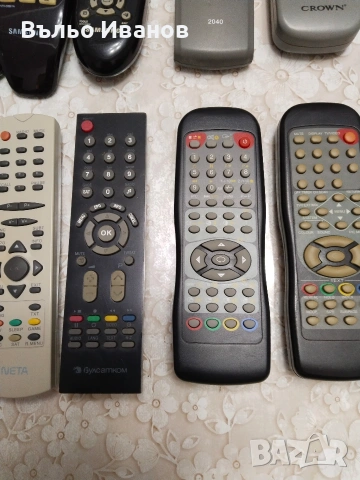 дистанционно управление , снимка 4 - Дистанционни - 53645469