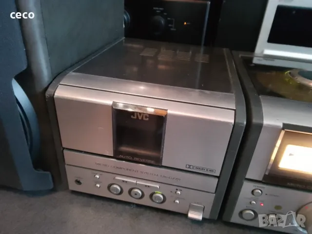 JVC ux-d77rtn, снимка 2 - Аудиосистеми - 47016133