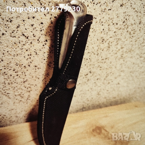 Стар български нож Здрав!, снимка 5 - Колекции - 51446876