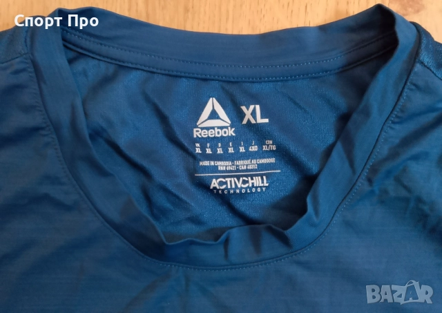 Тениска REEBOK, снимка 2 - Тениски - 52200385