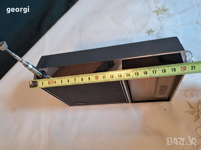 ретро радио транзистор Philips 90 rl 292 28/4, снимка 11 - Радиокасетофони, транзистори - 51922844