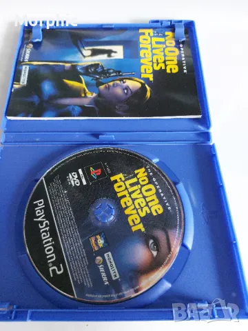 Игра за PS2 No One Lives Forever, снимка 2 - Игри за PlayStation - 47242914