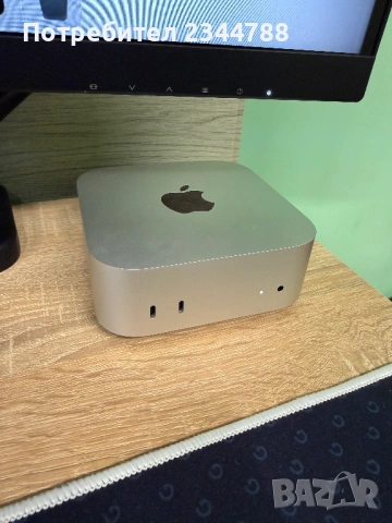 Mac Mini M4 16GB/256GB в гаранция до 05.11.2027