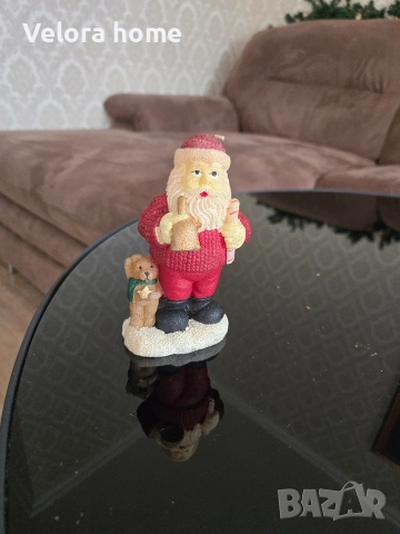 Свещ "Дядо Коледа"