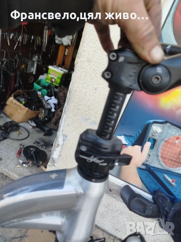 Удължител стержен 28.6 за велосипед колело 