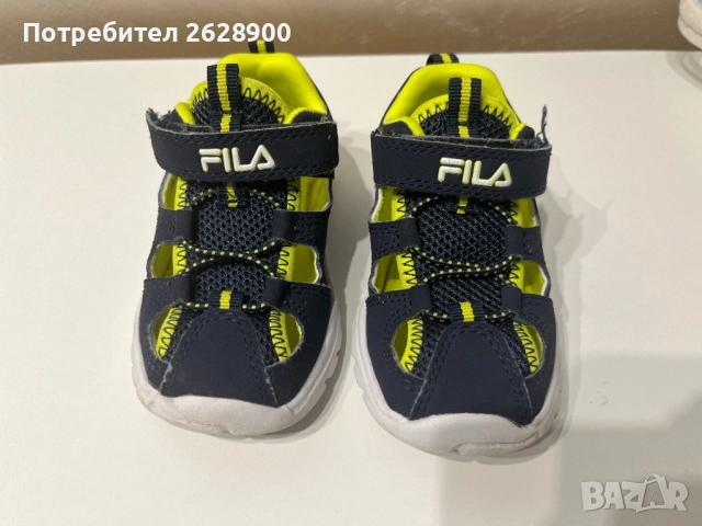 Детски сандали Fila 22, снимка 2 - Детски сандали и чехли - 52106750