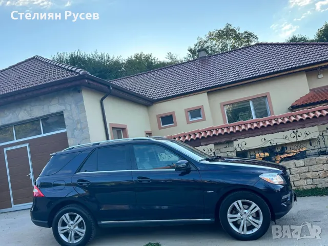 mercedes-benz ml 350 263kc  4matic -цена 37 500 лв   -редовни документи , всичко платено , задължите, снимка 6 - Автомобили и джипове - 47613501