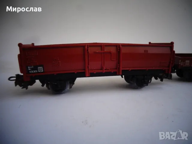 MARKLIN HO 1/87 ТОВАРЕН ВАГОН ВЛАК ВЛАКЧЕ ЖП 2 БР, снимка 3 - Колекции - 47675694