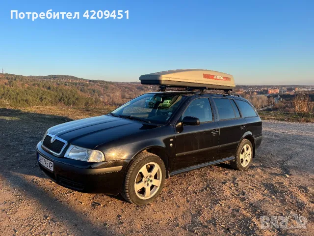 Shkoda Octavia 1.8T Газ 4X4, снимка 1 - Автомобили и джипове - 47445975