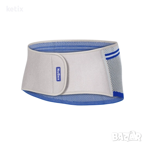 Ортеза за кръст (лумбална ортеза) за мъже и жени, поддържаща (XL 111-125), снимка 6 - Корсети, колани и коректори - 52972160