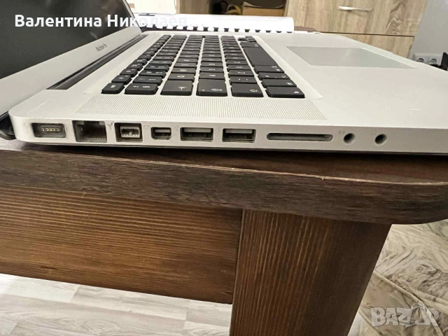 лаптоп macbook, снимка 7 - Лаптопи за работа - 53604681