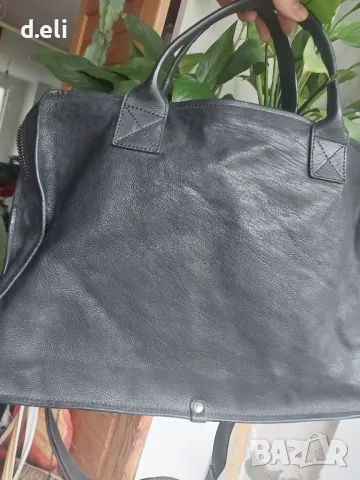 Унисекс. REHARD Italy 🇮🇹 Size 43/31/15 см. 100% Кожа , снимка 5 - Чанти - 49705466