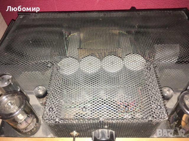 Лампов усилвател - поръчков, истински, снимка 4 - Ресийвъри, усилватели, смесителни пултове - 52696149