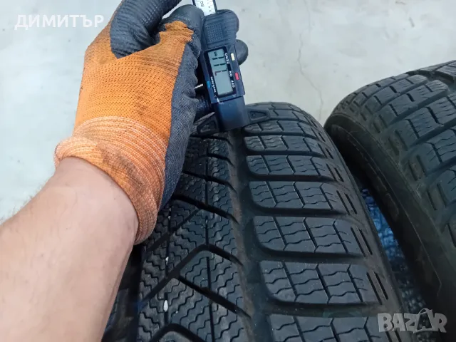 2 бр.зимни гуми Pirelli 215 55 17 цената е за брой! , снимка 3 - Гуми и джанти - 47181774