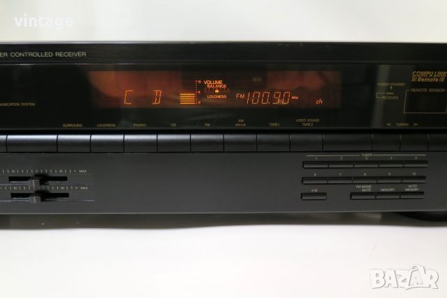 JVC RX-304L, снимка 3 - Ресийвъри, усилватели, смесителни пултове - 46799498