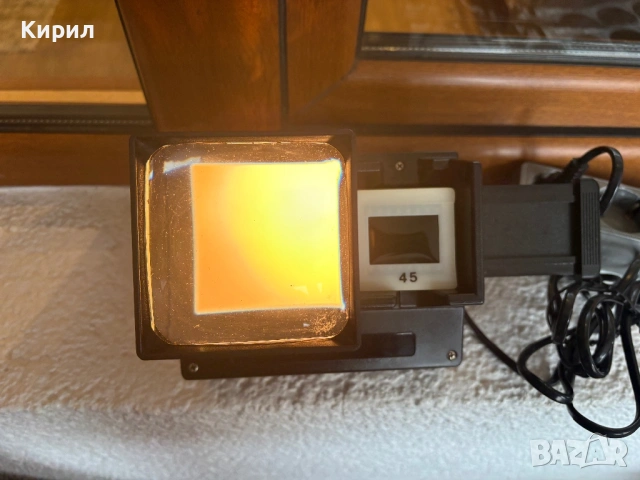 Диаскоп - визьор за диапозитиви Porst, снимка 7 - Други ценни предмети - 53638452