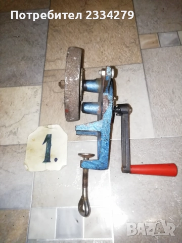 Стари инструменти от 30-50години., снимка 3 - Антикварни и старинни предмети - 52880975