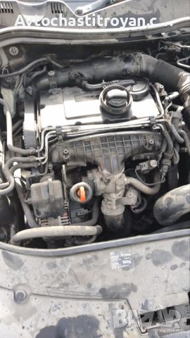 Двигател Vw Passat B6 2.0 TDI 140 hp BKP, снимка 4 - Части - 45778139