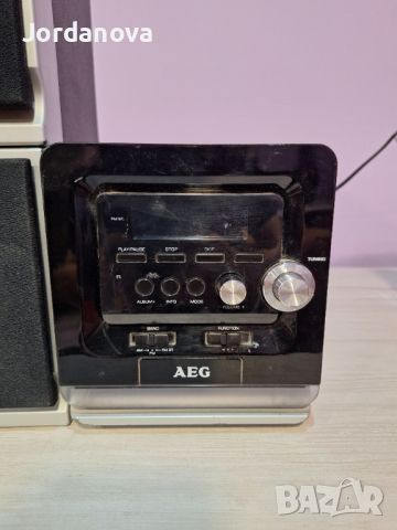 Аудио система AEG, снимка 2 - Аудиосистеми - 46205101