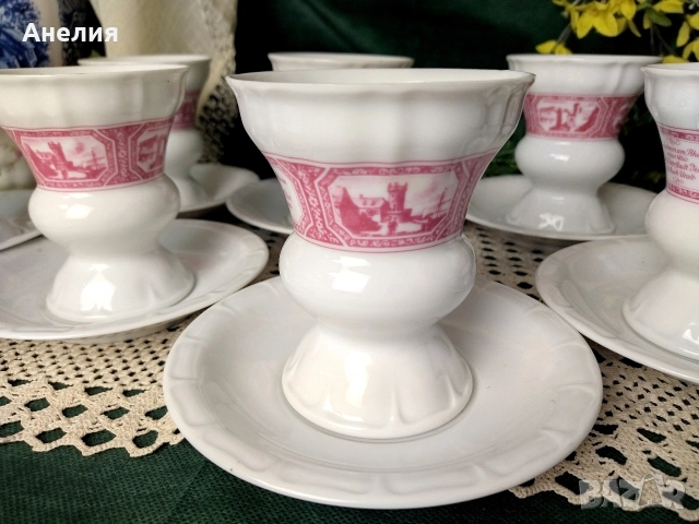 Чаши за капучино, сладолед ... Heinrich England 